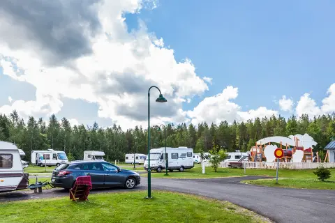 Ranua Resort camping