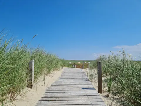 Zeltplatz Spiekeroog
