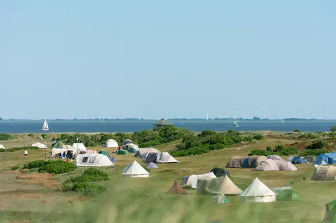 Zeltplatz Spiekeroog