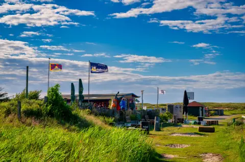Zeltplatz Spiekeroog