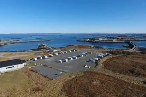 Veiholmen Bobilparkering