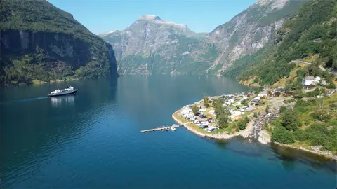 Geirangerfjorden Feriesenter