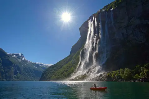 Geirangerfjorden Feriesenter