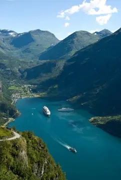 Grande Hytteutleige og Camping