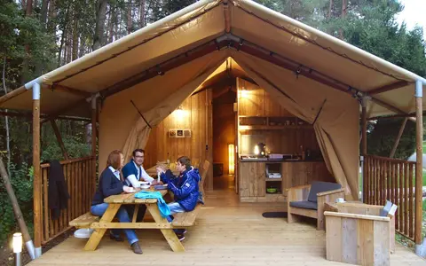 Waldcamping am Brombachsee