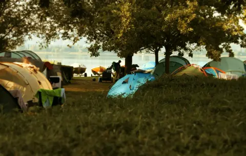 Campingplatz Hegne am Bodensee