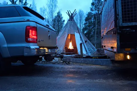 Kultahiekka Caravan