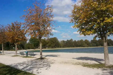 Campingplatz Langwieder See