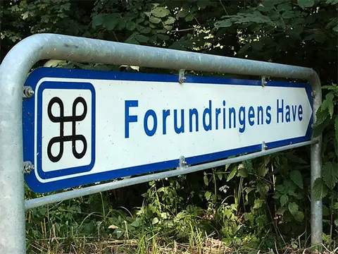 Vestjyllands Højskole Forundringens Have - Shelterplads