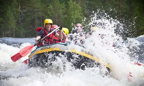 Lomakylä Retkietappi