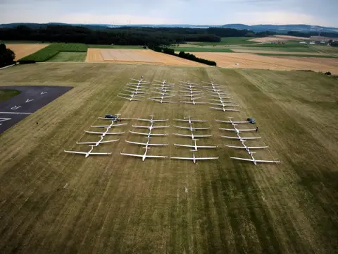 Campingplatz Flugplatz Elchingen