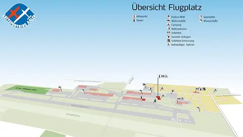 Campingplatz Flugplatz Elchingen