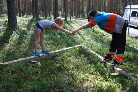 Oulujärvi Active camping