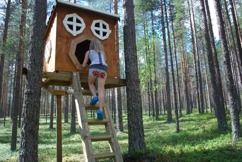 Oulujärvi Active camping