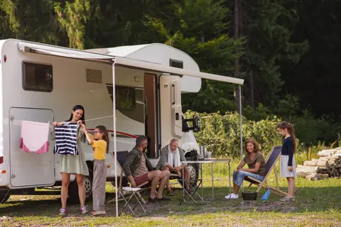 Camping Les Amis de la Nature