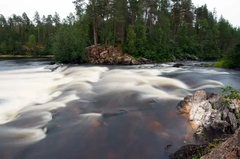 Oulangan kansallispuiston leirintäalue