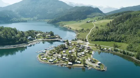 Saltkjelsnes Camping