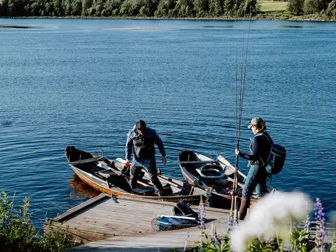 Namsen Fishing Camp / Utheim Gård