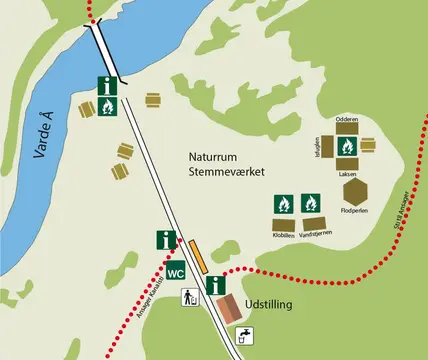 Naturrum Stemmeværkspladsen