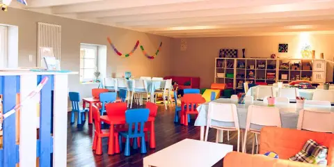 Regenbogen-Camp