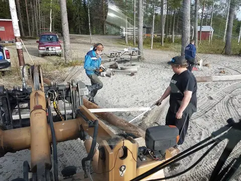 Myckelgensjö camping