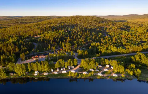 Ivalo River Camping
