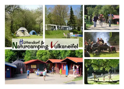 Jugend-Hüttendorf Vulkaneifel