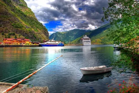 Borgund Hyttesenter og Camping