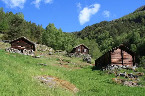 Borgund Hyttesenter og Camping
