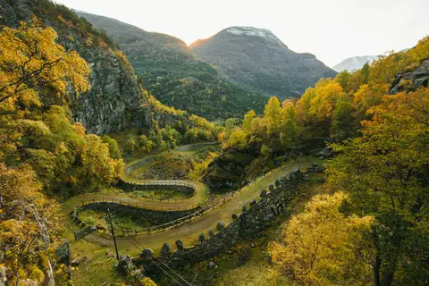 Borgund Hyttesenter og Camping