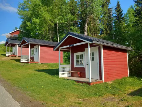 Ristafallet Camping