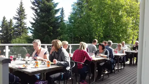 Ristafallet Camping