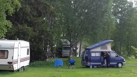 Ristafallet Camping