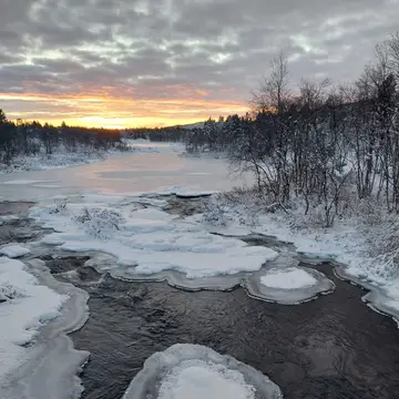 Tunturikylä Muotkan Ruoktu