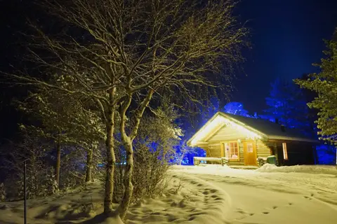 Tunturikylä Muotkan Ruoktu