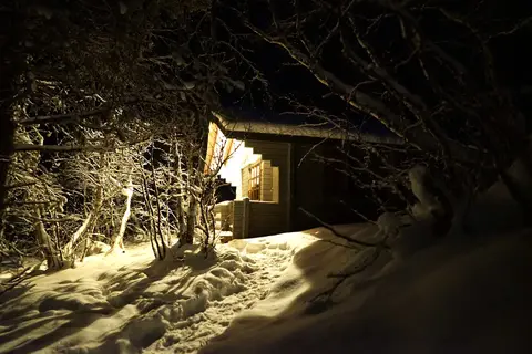 Tunturikylä Muotkan Ruoktu