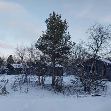 Tunturikylä Muotkan Ruoktu