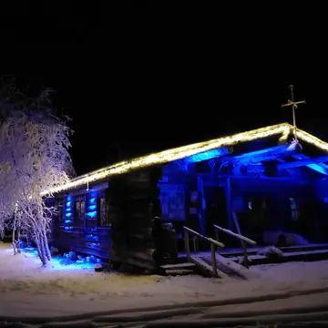 Tunturikylä Muotkan Ruoktu