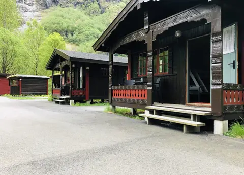 Reception;Vang Camping