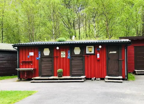 Reception;Vang Camping