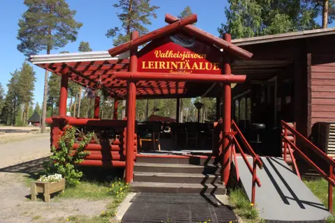 Valkeisjärven leirintäalue