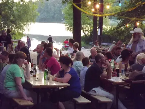 Campingplatz Dammühlenteich