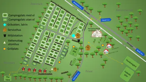 Ängdala Camping på Österlen