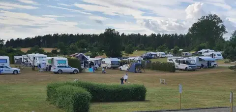 Ängdala Camping på Österlen