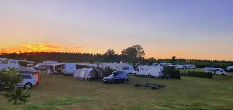 Ängdala Camping på Österlen