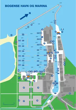 Bogense Havn & Marina Sejlerkajen