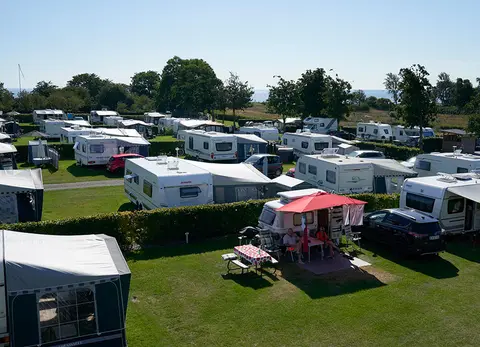 Hou Strand Camping