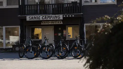 Sande Camping