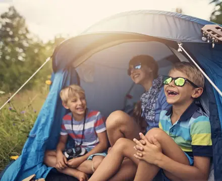 Gröna uddens camping