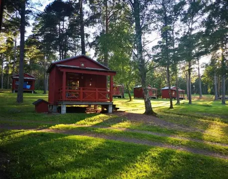 Gröna uddens camping